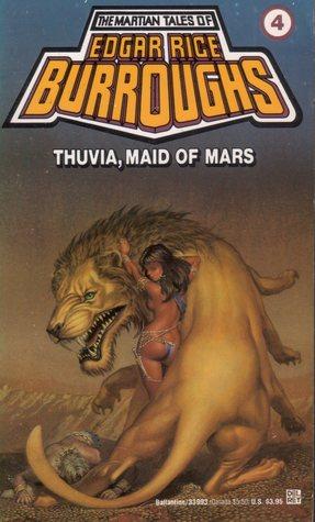 Thuvia, Maid of Mars book cover