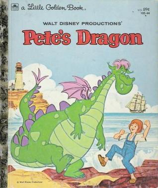 Pete's Dragon (Little Golden Book) book cover