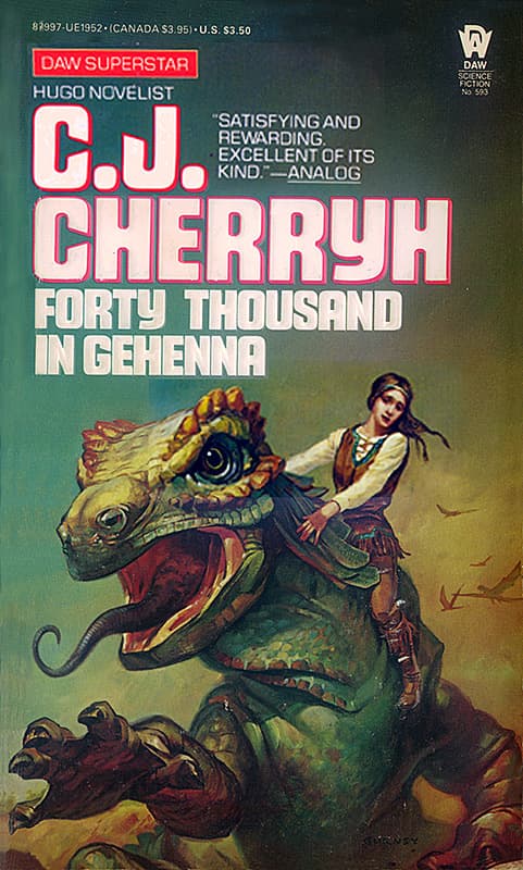 Forty Thousand in Gehenna book cover