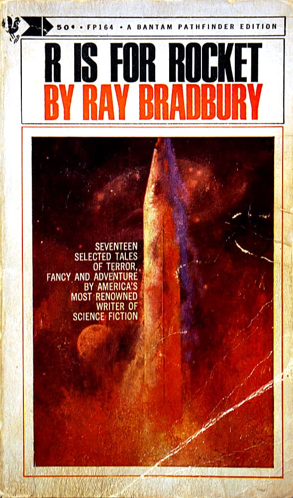 R is for Rocket book cover