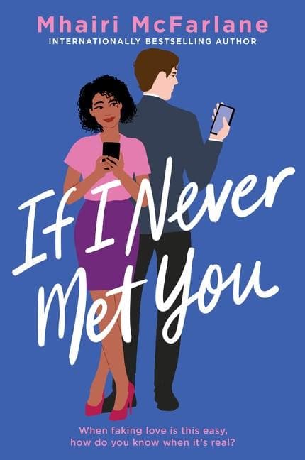 If I Never Met You book cover