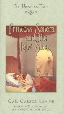 Princess Sonora and the Long Sleep book cover