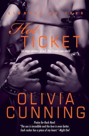 Hot Ticket book cover