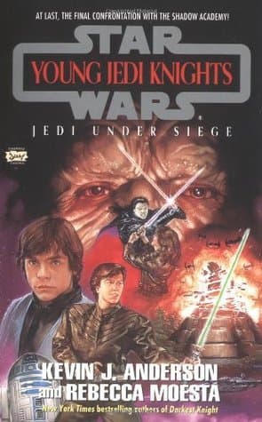Jedi Under Siege book cover