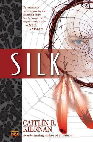 Silk book cover