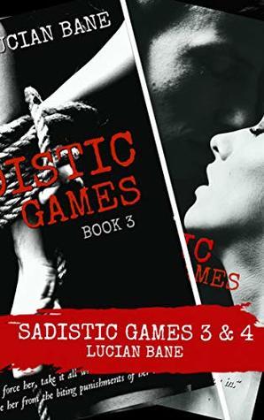 Sadistic Games Book 3 & 4 book cover