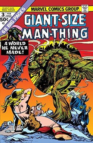 Giant-Size Man-Thing (1974-1975) #3 book cover