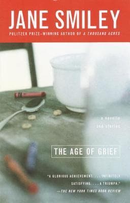 The Age of Grief book cover