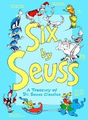 Six by Seuss book cover