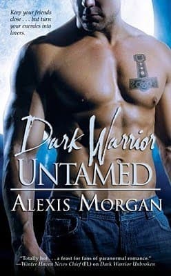 Dark Warrior Untamed book cover