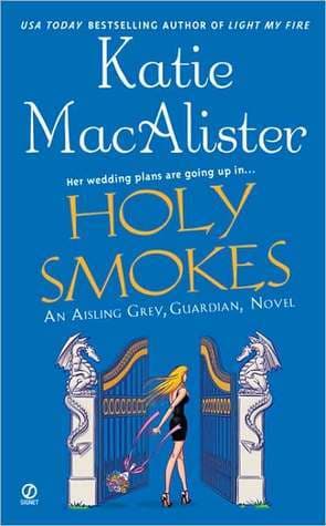 Holy Smokes book cover