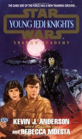 Shadow Academy book cover