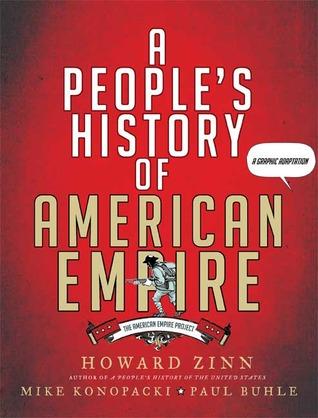 A People's History of American Empire book cover