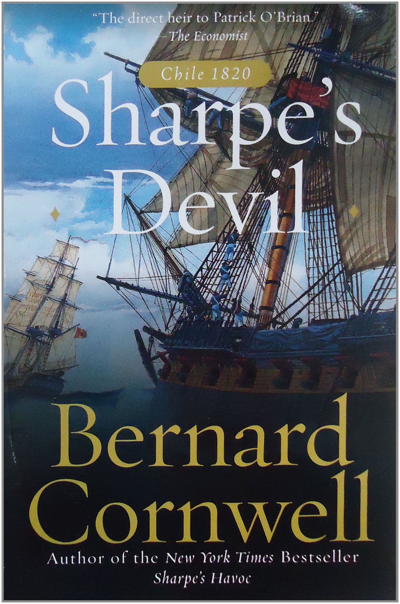 Sharpe's Devil book cover