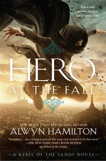 Hero at the Fall book cover