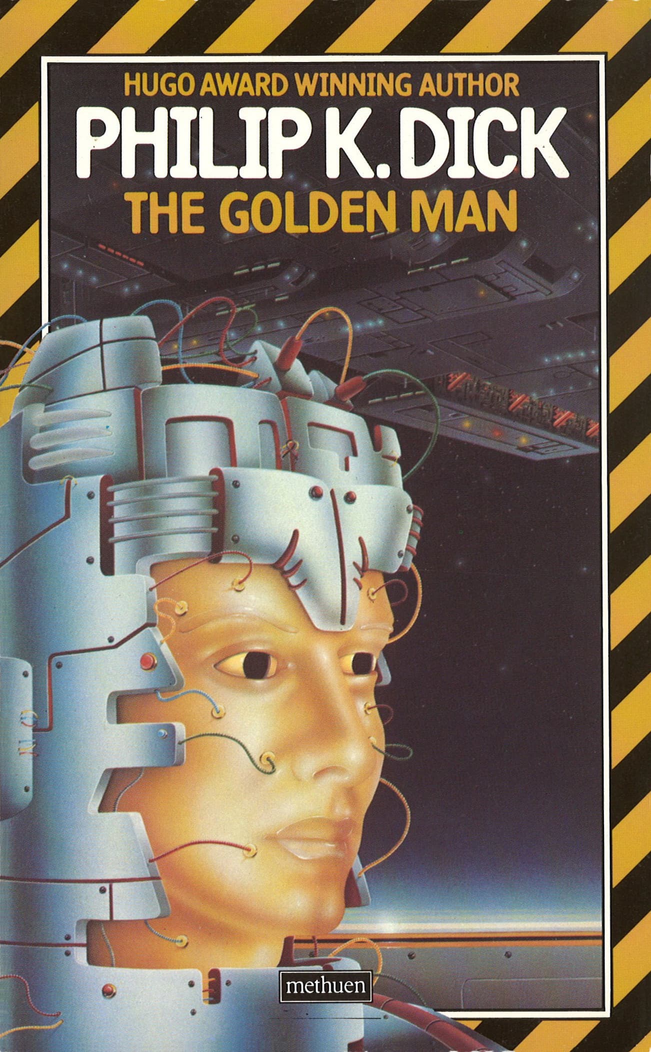 The Golden Man book cover