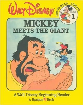 Mickey Meets the Giant (Walt Disney Fun-to-Read Library, #1) book cover