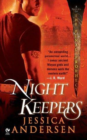 Nightkeepers book cover