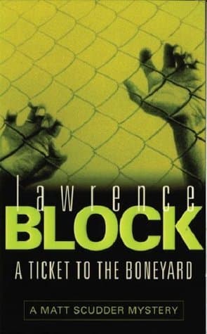 A Ticket to the Boneyard book cover