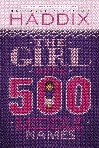 The Girl with 500 Middle Names book cover