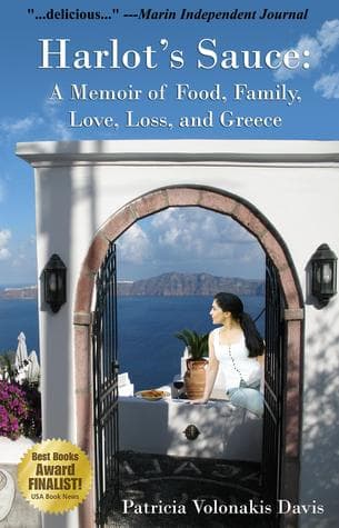 Harlot's Sauce: A Memoir of Food, Family, Love, Loss, and Greece book cover