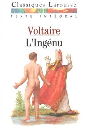 L'Ingénu book cover