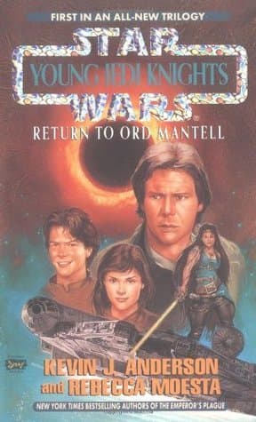 Return to Ord Mantell book cover