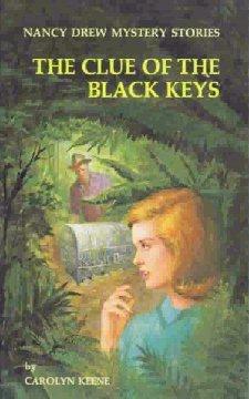 The Clue of the Black Keys book cover