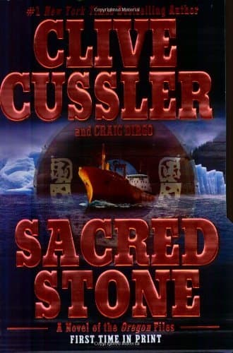 Sacred Stone book cover