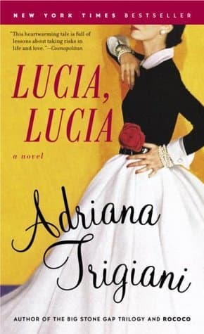 Lucia, Lucia book cover