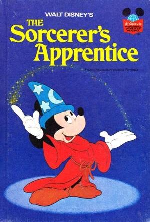 The Sorcerer's Apprentice book cover