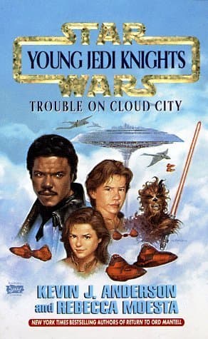 Trouble on Cloud City book cover