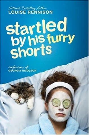 Startled by His Furry Shorts book cover