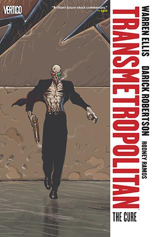 Transmetropolitan, Vol. 9: The Cure