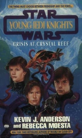 Crisis at Crystal Reef book cover