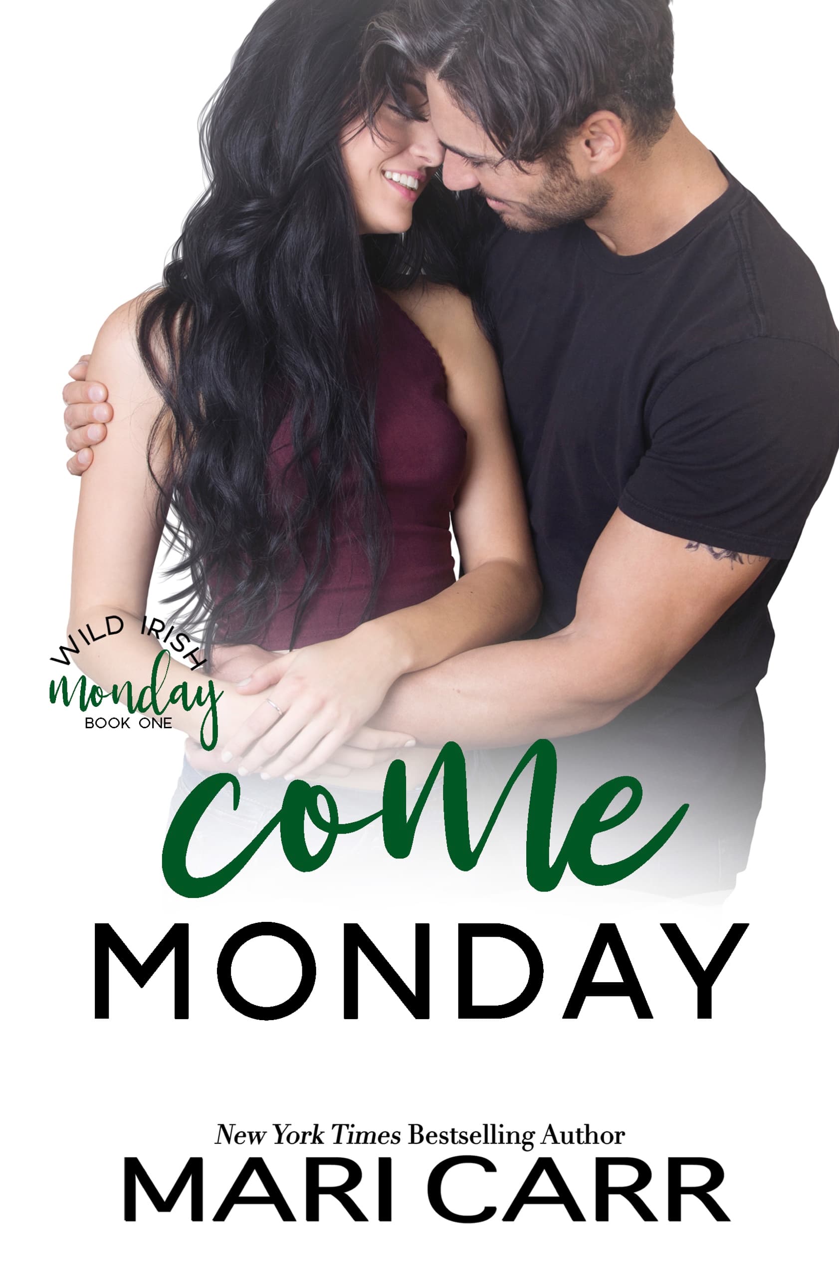 Come Monday book cover