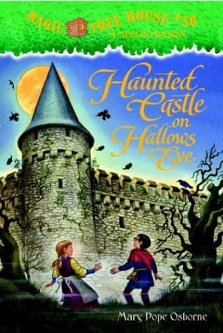 Haunted Castle on Hallows Eve book cover