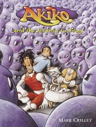 Akiko and the Journey to Toog book cover