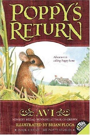 Poppy's Return book cover