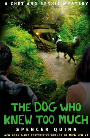 The Dog Who Knew Too Much book cover