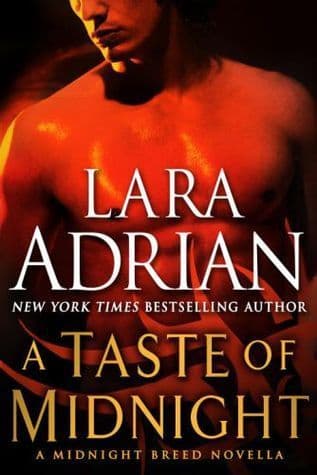 A Taste of Midnight book cover