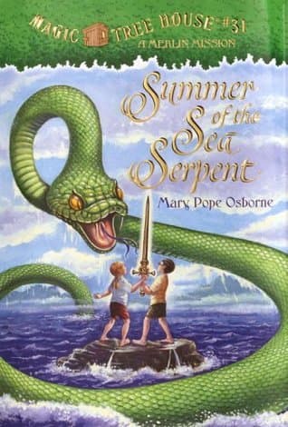 Summer of the Sea Serpent book cover