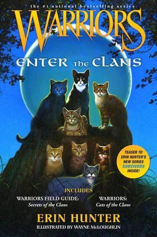 Warriors: Enter the Clans book cover