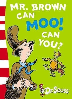 Mr. Brown Can Moo! Can You? book cover