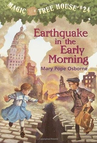 Earthquake in the Early Morning book cover