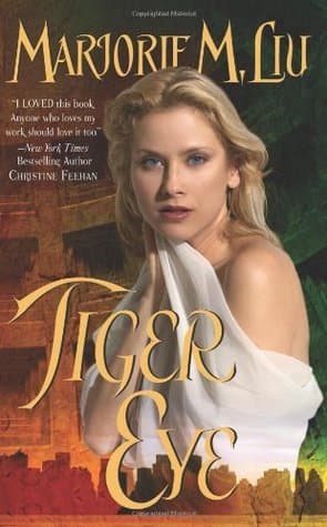 Tiger Eye book cover