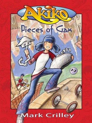 Akiko: Pieces of Gax book cover