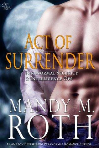 Act of Surrender book cover