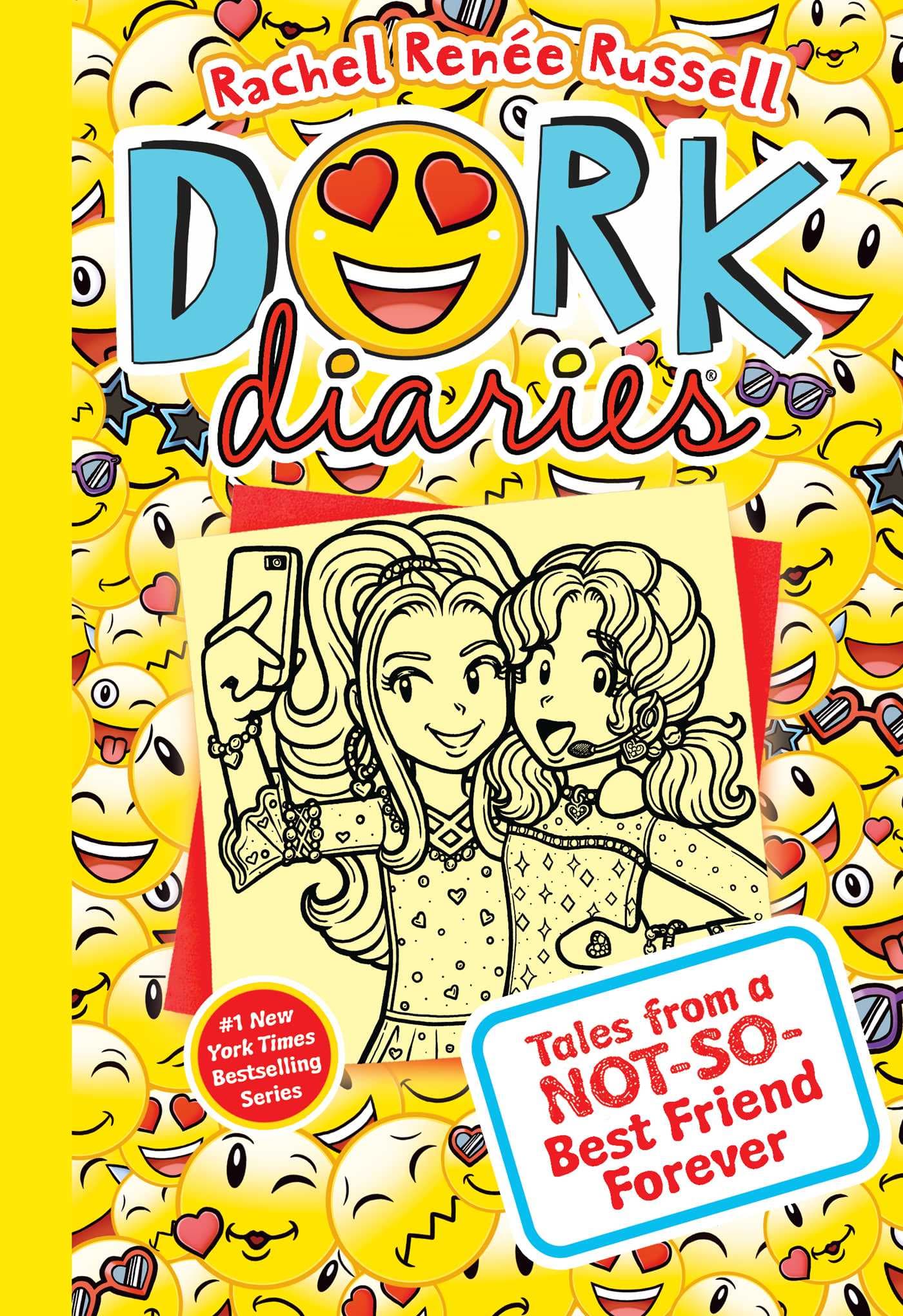 Tales from a Not-So-Best Friend Forever book cover