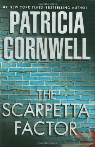 The Scarpetta Factor book cover